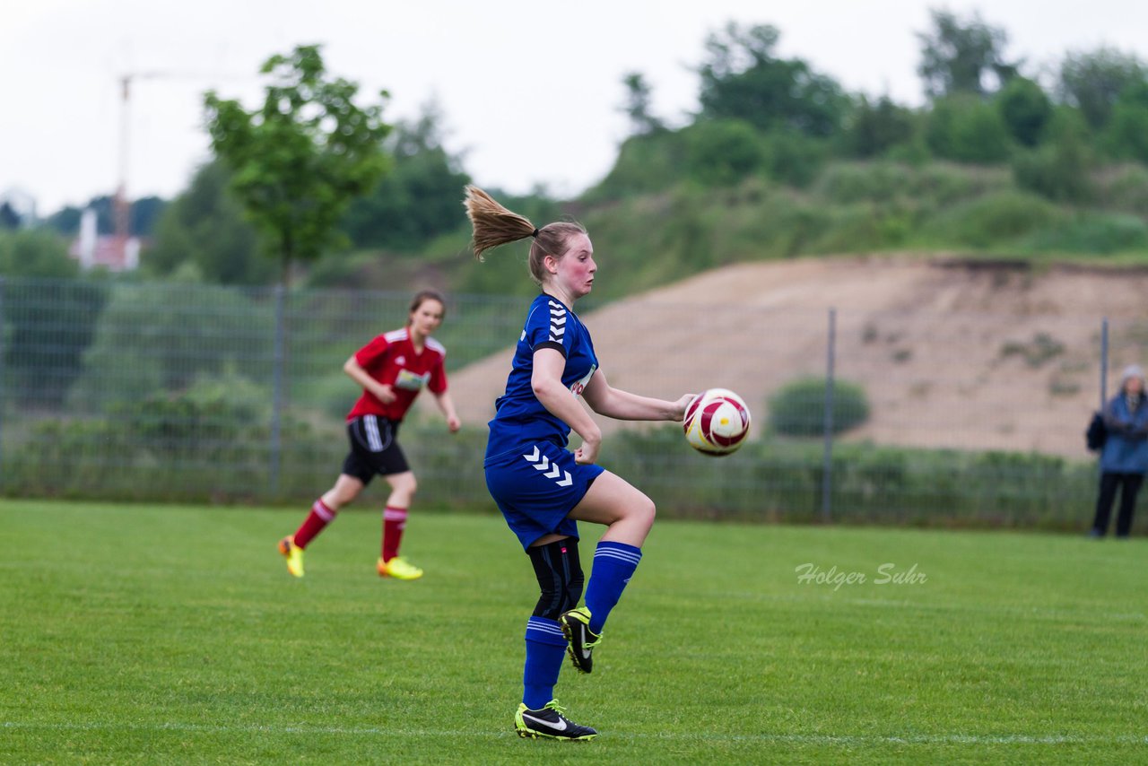 Bild 117 - B-Juniorinnen FSC Kaltenkirchen - TSV Schnberg : Ergebnis: 1:1